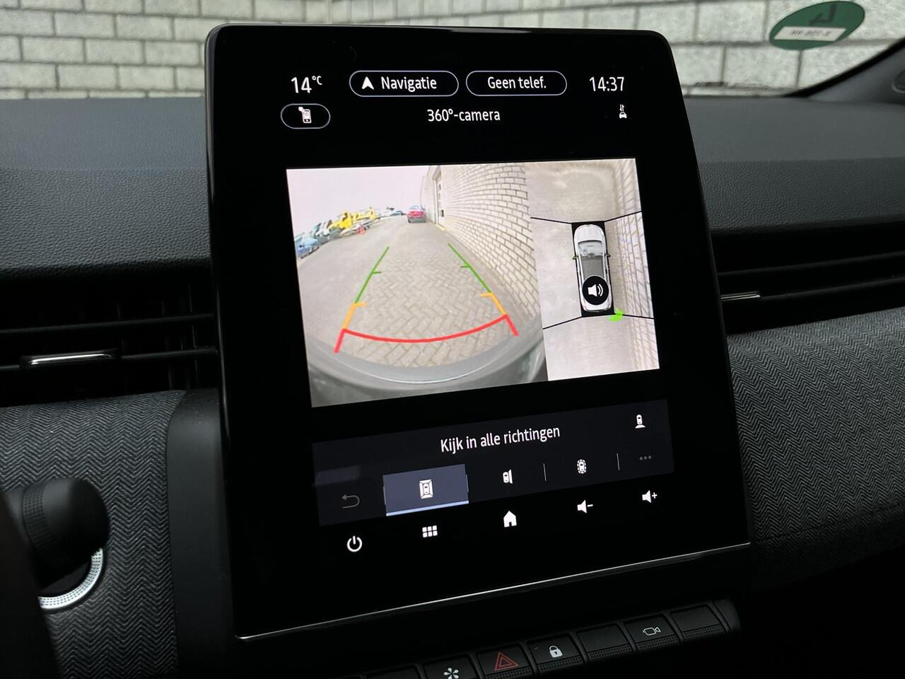 Renault CLIO 1.6 E-Tech Full Hybrid 145 Techno | 360° Camera | Navigatie | Apple CarPlay / Android Auto | Cruise Control |