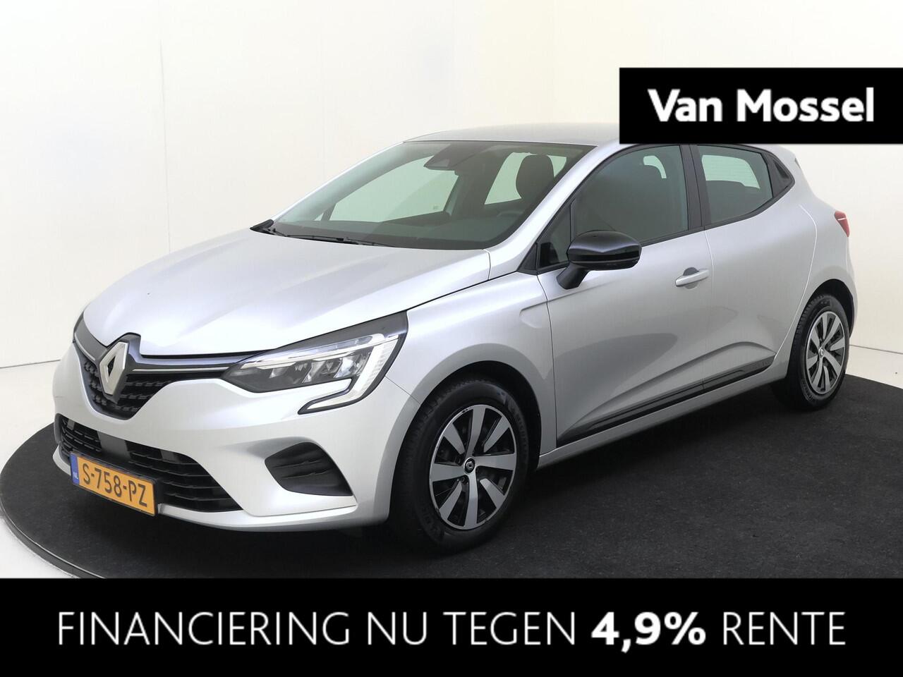 Renault CLIO 1.0 TCe 90 Equilibre | All-Seasonbanden | Full-Map Navigatie | PDC Achter | Licht- & Regensensor | LED-Verlichting | Cruise Control & Snelheidsbegrenzer | Apple Carplay & Android Auto | Lane Assist