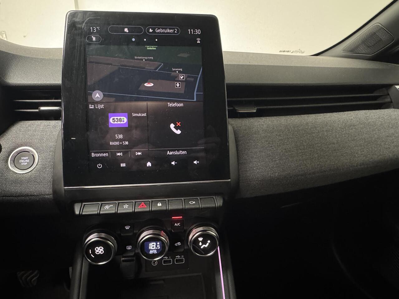 Renault CLIO 1.0 TCe 90 GPF Techno | Navigatie | 360° Camera | Apple CarPlay / Android Auto | Climate Control |