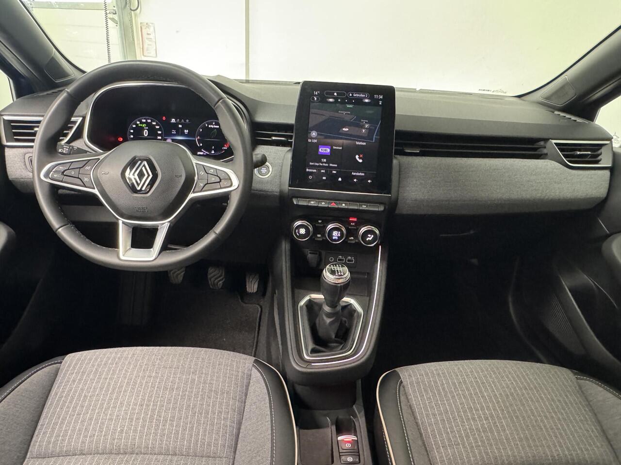 Renault CLIO 1.0 TCe 90 GPF Techno | Navigatie | 360° Camera | Apple CarPlay / Android Auto | Climate Control |