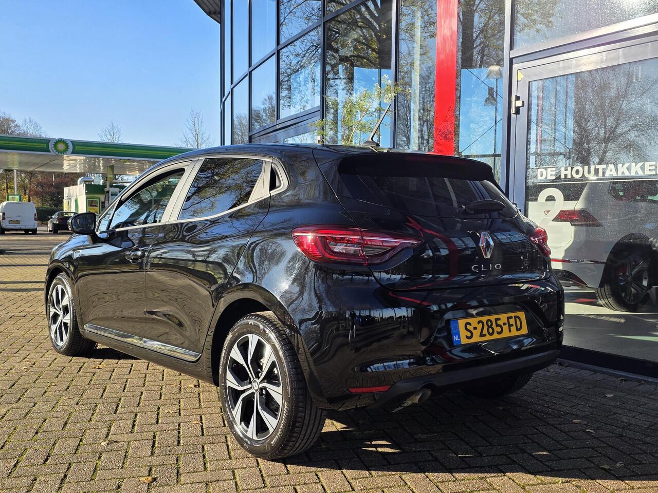 Renault CLIO 1.0 TCe 90 Evolution | Navigatie | Parkeersensoren + Camera | Cruise Control | Licht metalen velgen