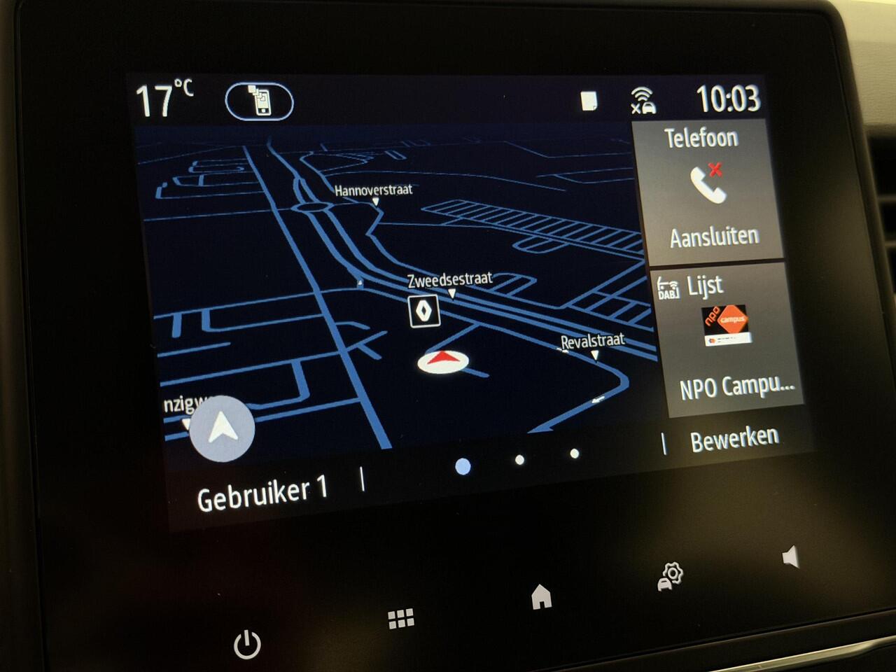 Renault CLIO 1.0 TCe 90 Evolution | Navigatie | Airco | Cruise Control | All season banden | Parkeersensoren achter