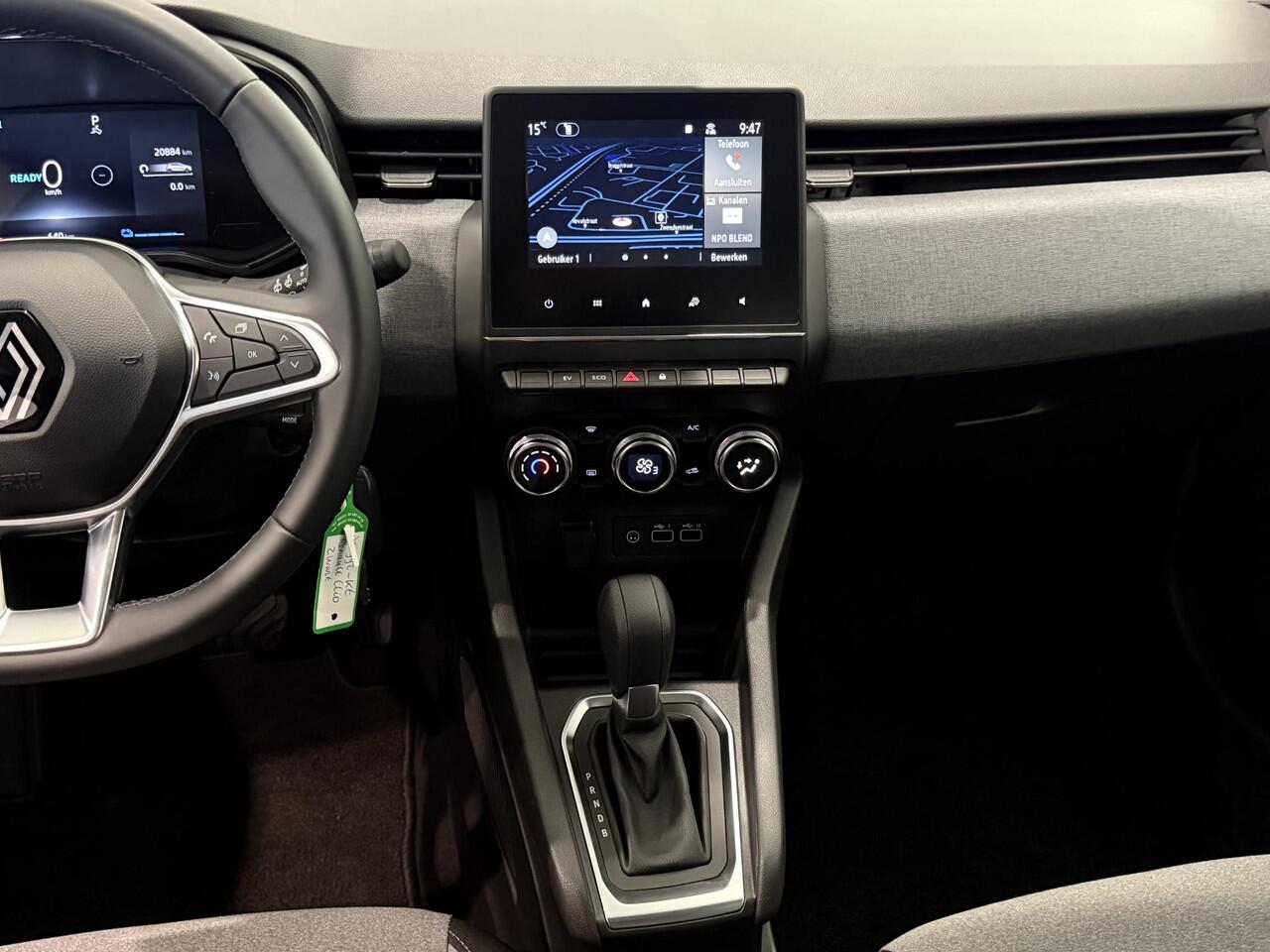 Renault CLIO 1.6 E-Tech Full Hybrid 145 Evolution | Navigatie | Airco | Cruise Control | All season banden | Parkeersensoren achter