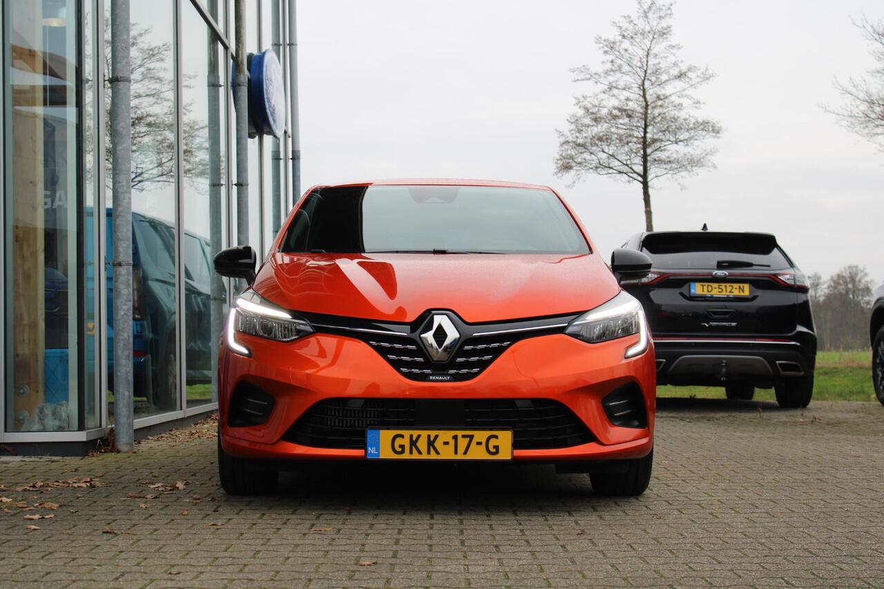 Renault CLIO 1.0 TCe 90 Techno | Stoel + Stuurverwarming | Climate Control | Cruise Control | Navigatie | Lichtmetalen Velgen | Parkeersensoren Achter |