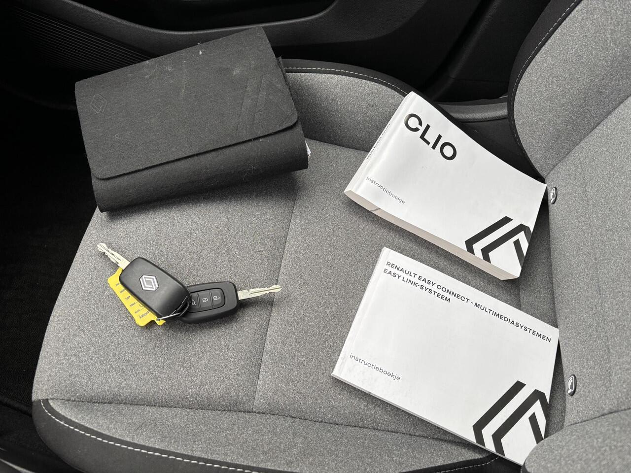 Renault CLIO 1.0 TCe 90 GPF evolution / Navigatie / All-season banden