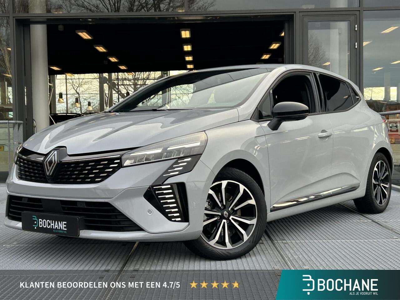 Renault CLIO 1.6 E-Tech Full Hybrid 145 techno | 360° Camera | Navigatie | Carplay/Android | All-Season