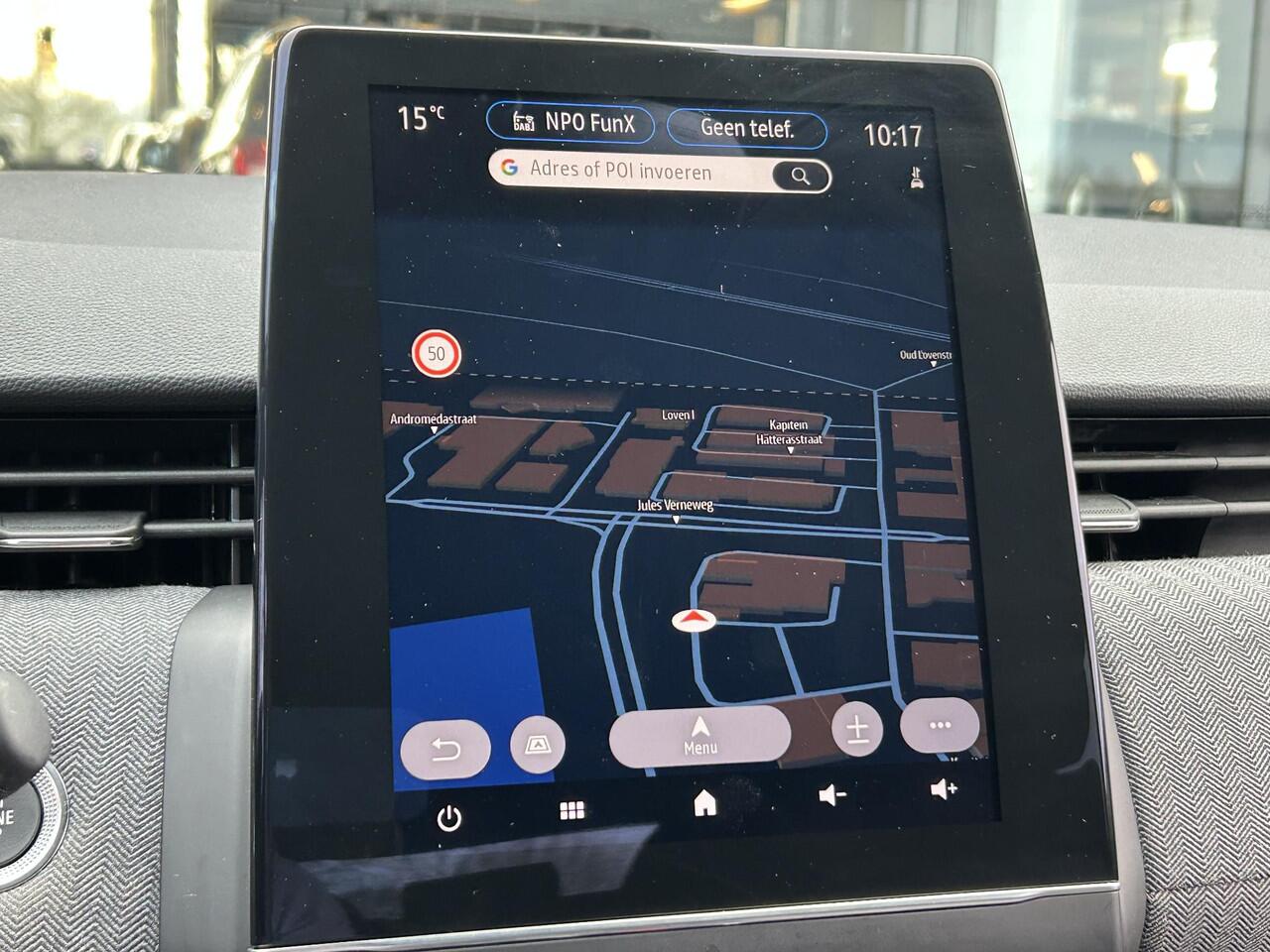 Renault CLIO 1.6 E-Tech Full Hybrid 145 techno | 360° Camera | Navigatie | Carplay/Android | All-Season