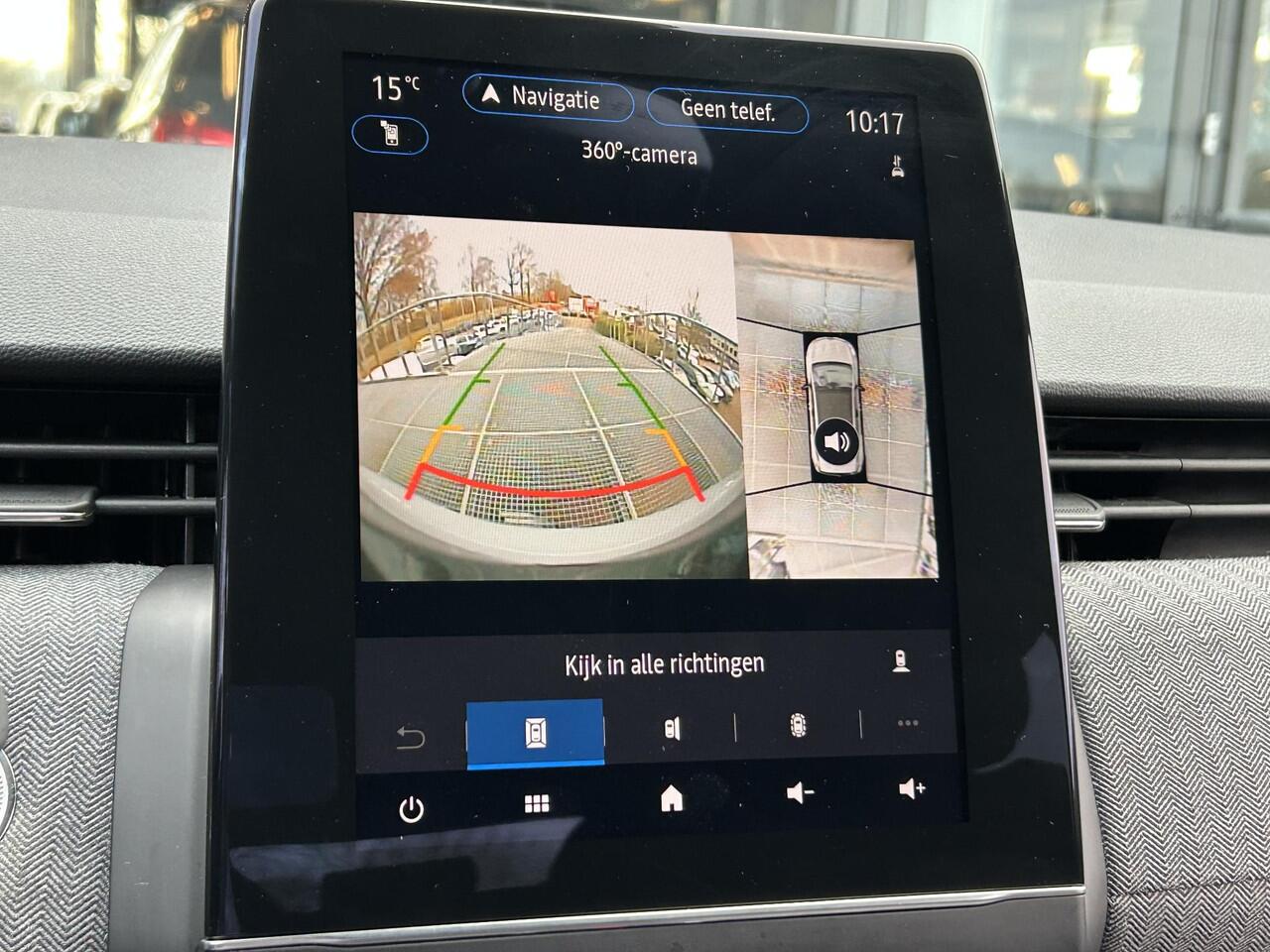 Renault CLIO 1.6 E-Tech Full Hybrid 145 techno | 360° Camera | Navigatie | Carplay/Android | All-Season