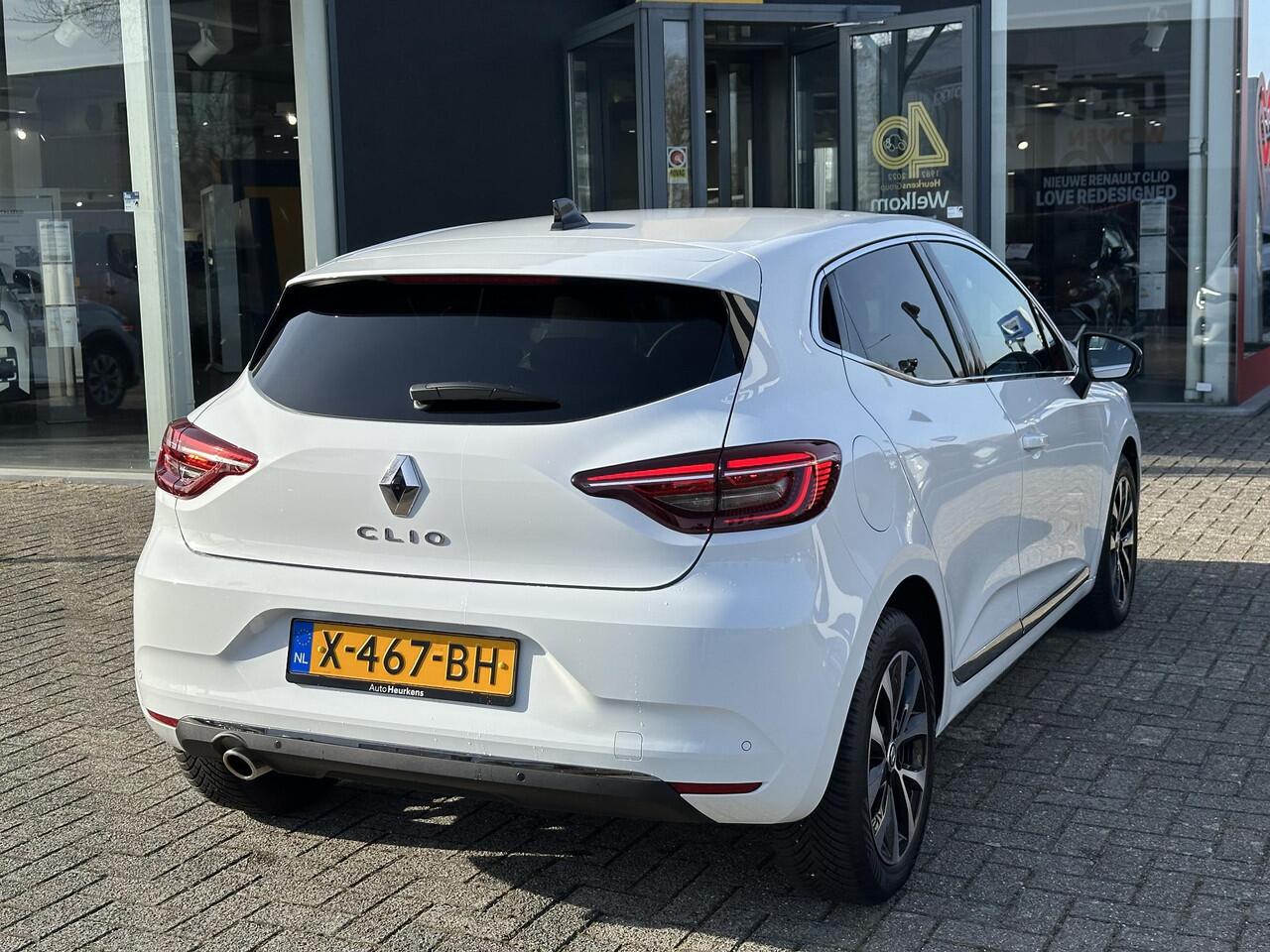 Renault CLIO TCe 90 Techno l Origineel NL l Vierseizoenenbanden l Dealeronderhouden