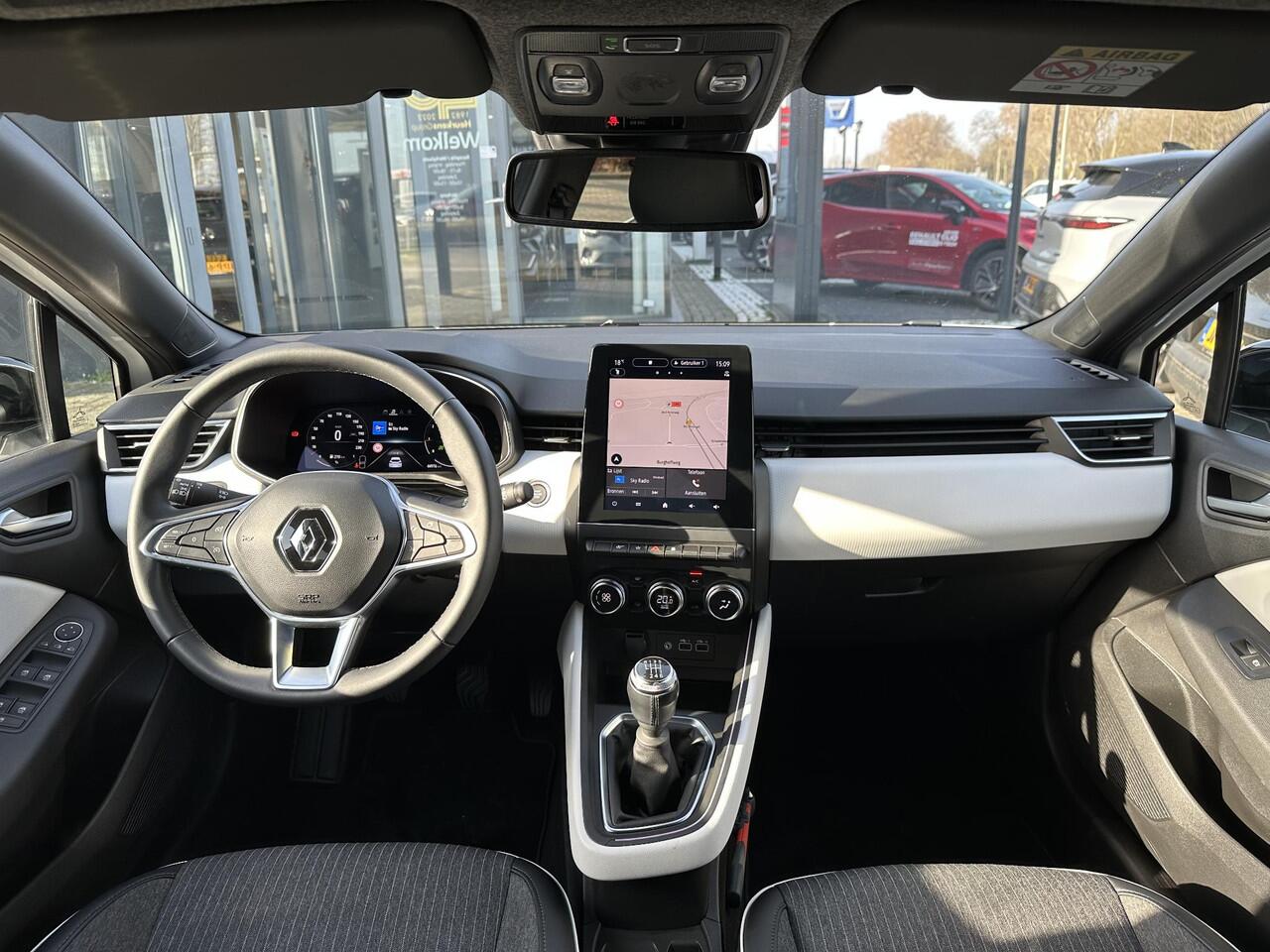 Renault CLIO TCe 90 Techno l Origineel NL l Vierseizoenenbanden l Dealeronderhouden