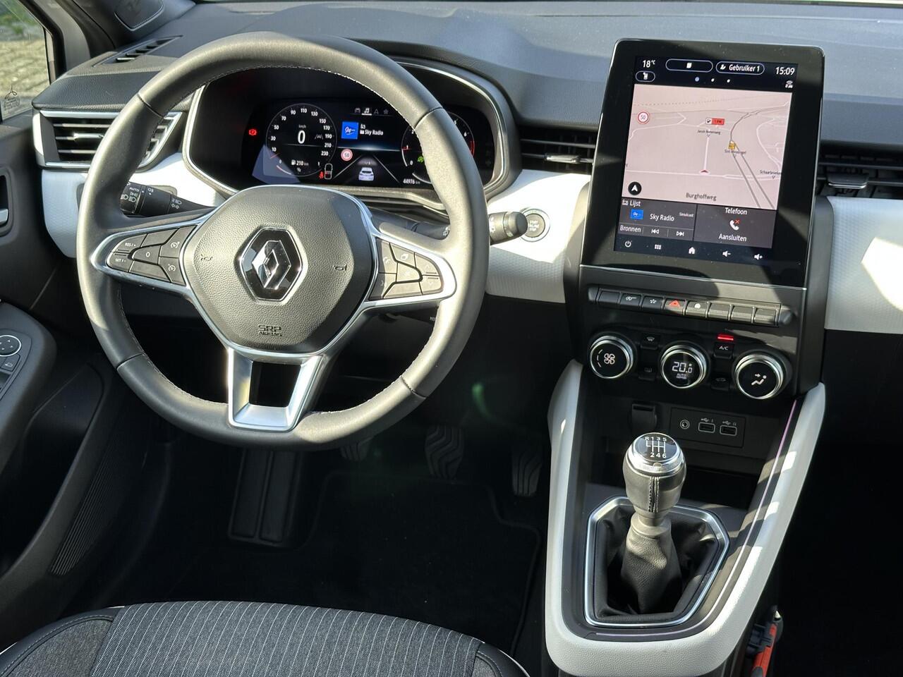 Renault CLIO TCe 90 Techno l Origineel NL l Vierseizoenenbanden l Dealeronderhouden