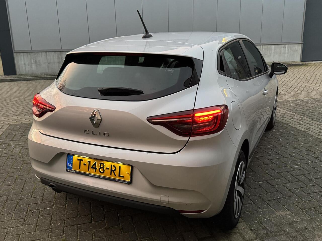 Renault CLIO 1.0 TCe 90 Equilibre 42.000km 2023 Navi Carplay Garantie + servicebeurt