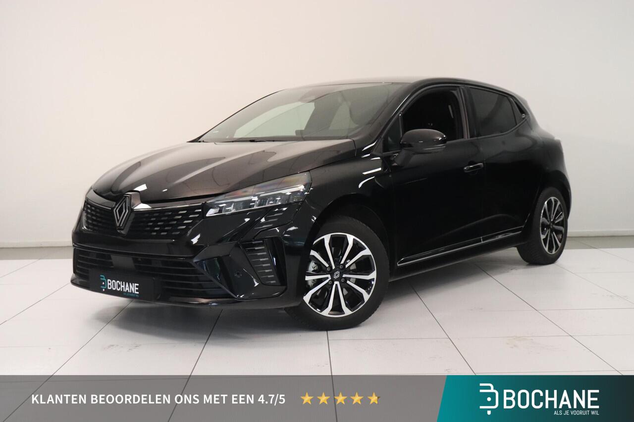 Renault CLIO 1.6 E-Tech Full Hybrid 145 techno | Rondom zicht Camera | Navigatie 9,3" | All season banden | Climate control | Cruise control | LED |