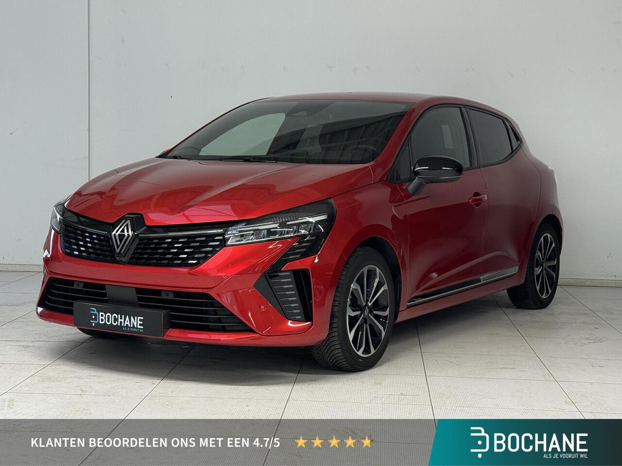 Renault CLIO 1.6 E-Tech Full Hybrid 145 Techno | All-Season banden | 360º Camera | Navigatie | Climate Control |