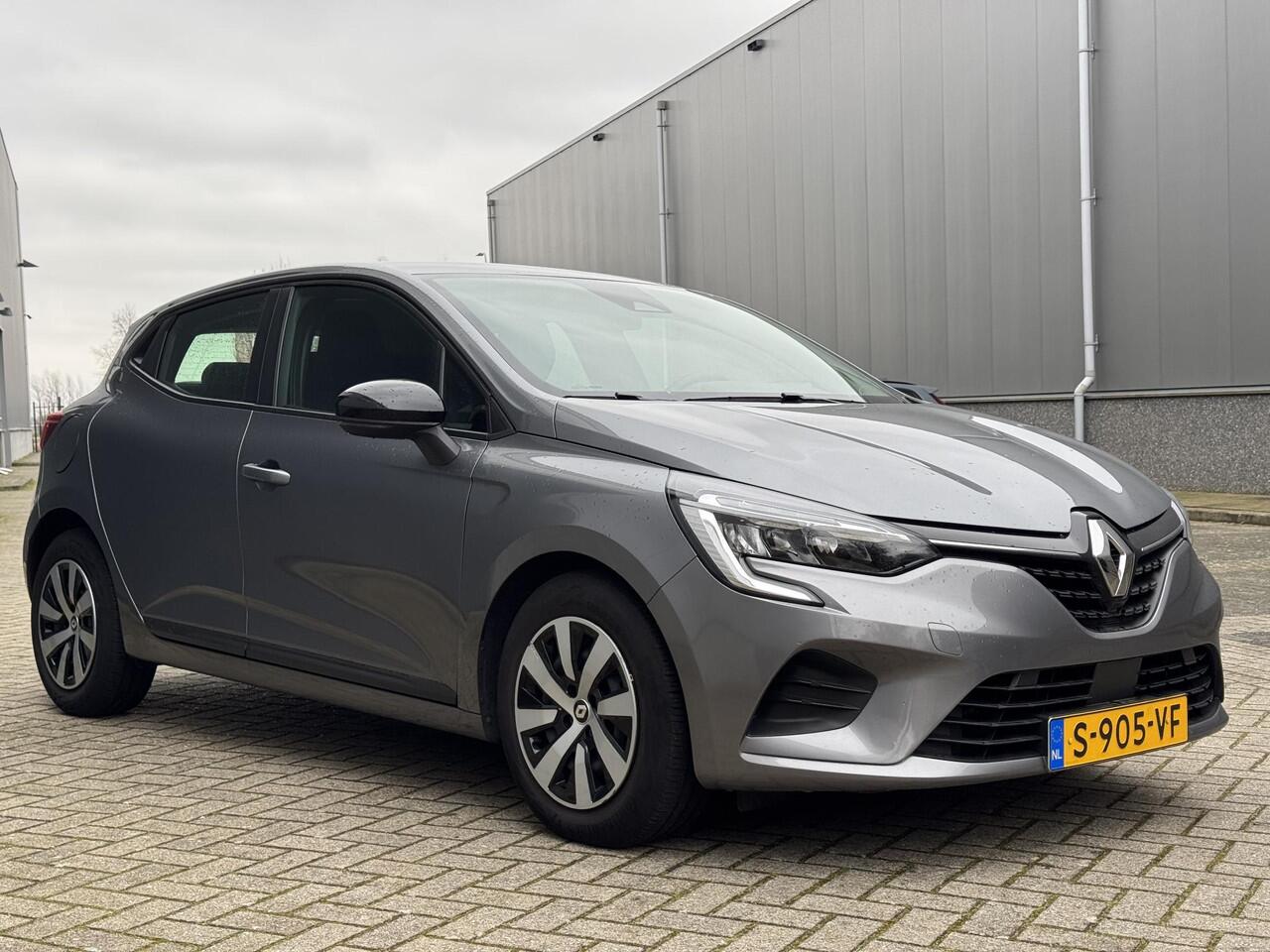 Renault CLIO 1.0 TCe 90 Equilibre 2023 46.000km CarPlay Garantie en servicebeurt