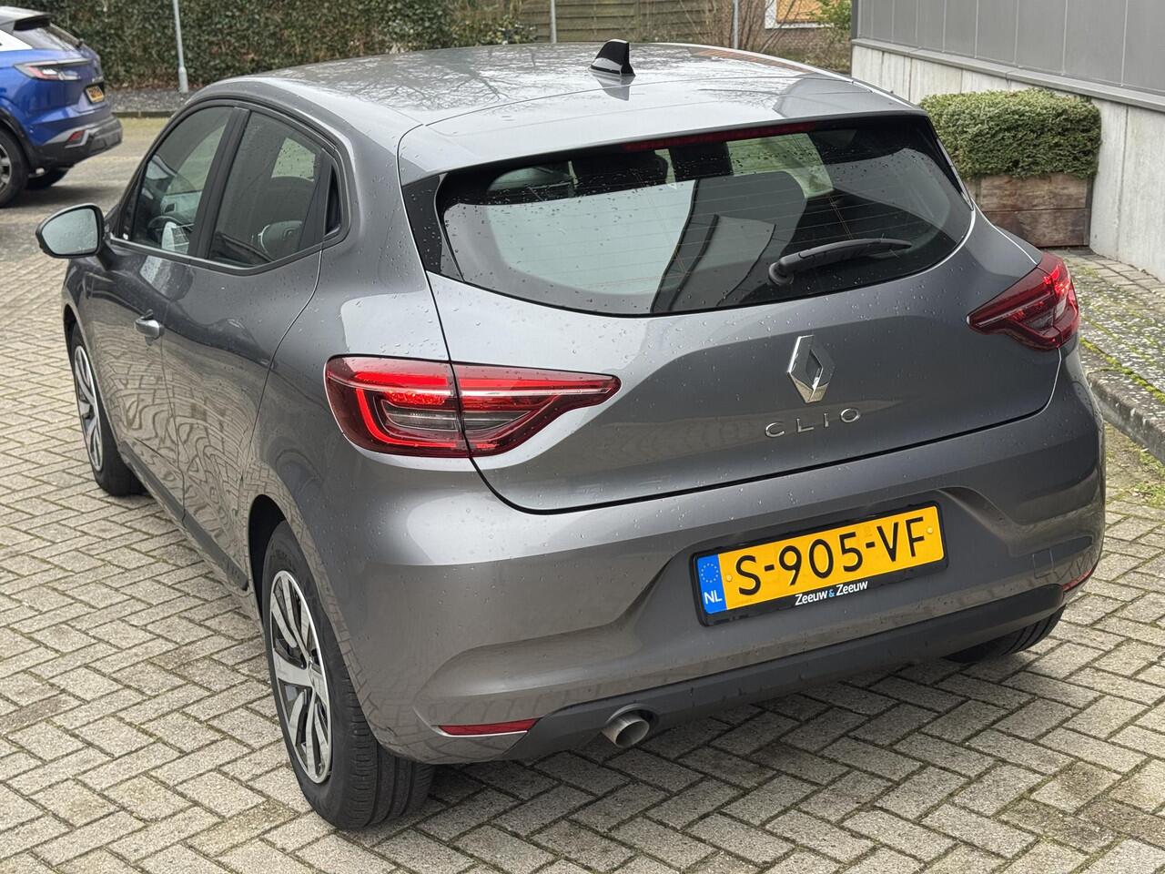 Renault CLIO 1.0 TCe 90 Equilibre 2023 46.000km CarPlay Garantie en servicebeurt