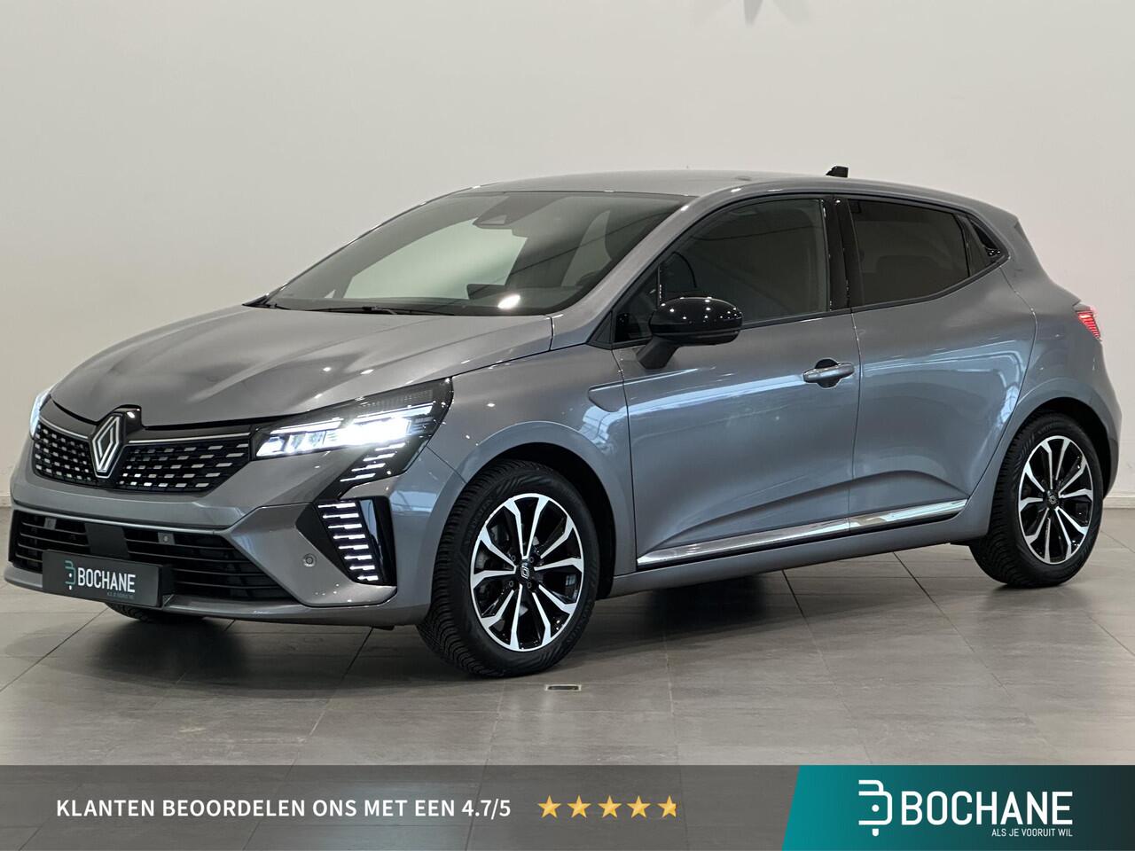 Renault CLIO 1.6 E-Tech Full Hybrid 145 Techno | Navigatie 9,3" | 360° camera | All season banden | Climate Control | Cruise Control | Apple Carplay/Android Auto