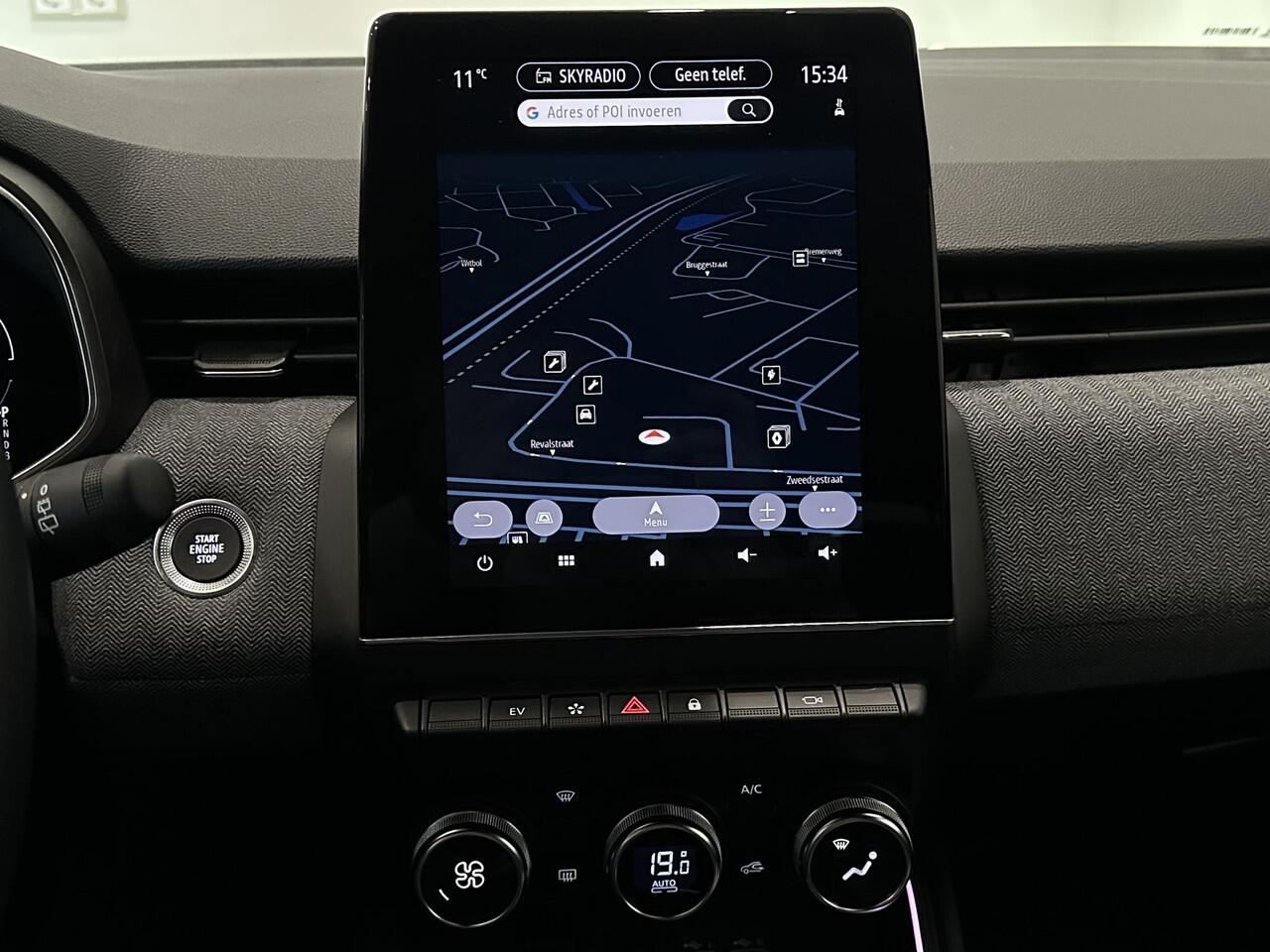 Renault CLIO 1.6 E-Tech Full Hybrid 145 Techno | Navigatie 9,3" | 360° camera | All season banden | Climate Control | Cruise Control | Apple Carplay/Android Auto