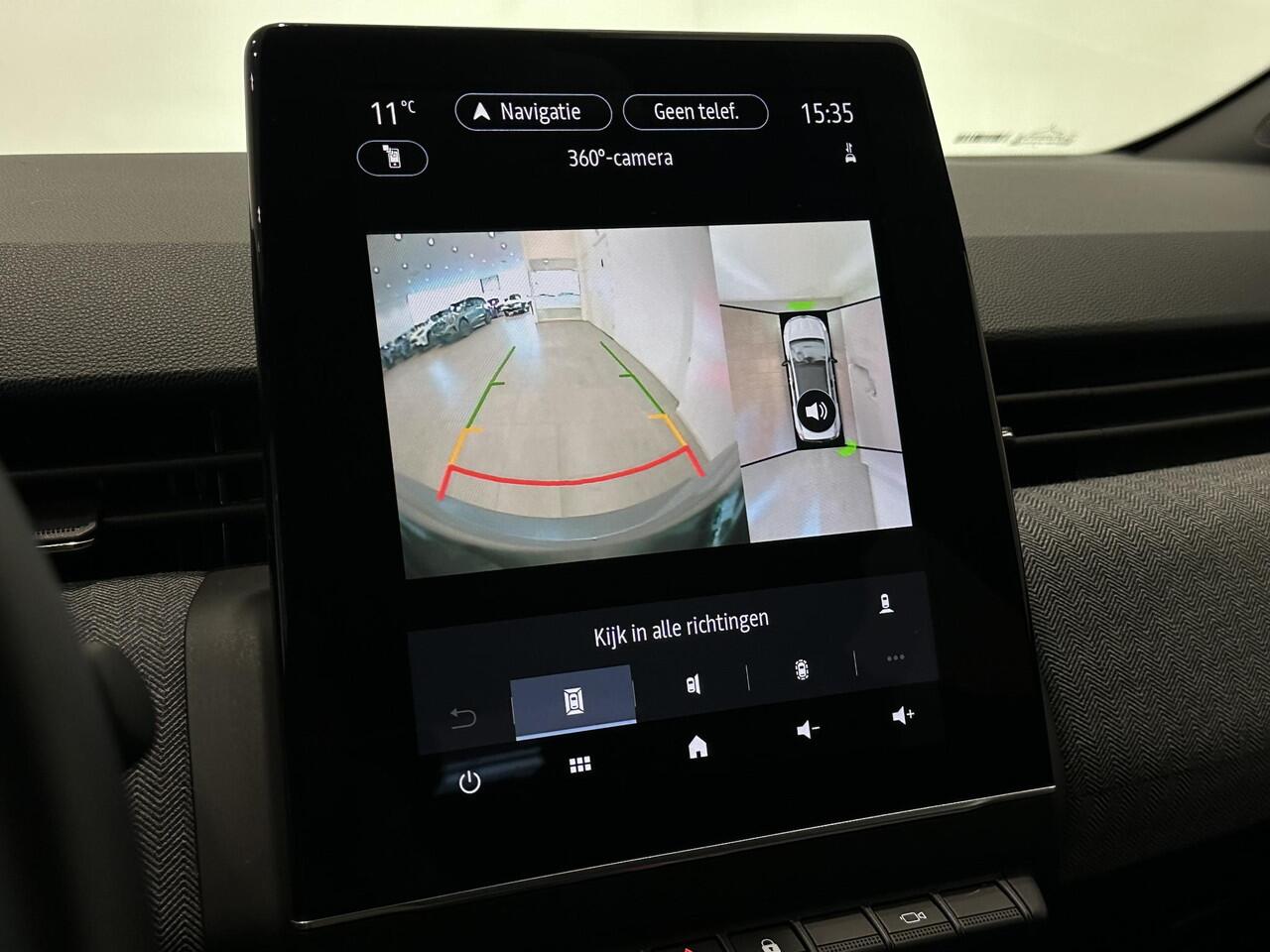 Renault CLIO 1.6 E-Tech Full Hybrid 145 Techno | Navigatie 9,3" | 360° camera | All season banden | Climate Control | Cruise Control | Apple Carplay/Android Auto