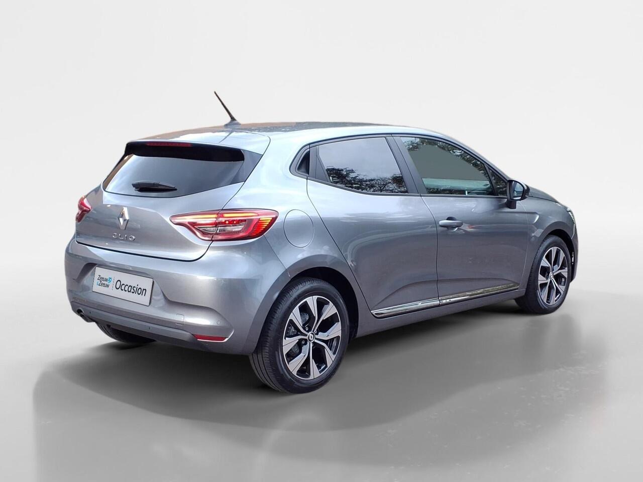 Renault CLIO 1.0 TCe 90 Evolution Navigatie | Camera | Bluetooth | Parkeersensoren | LMV | Airco | 12 Maanden BOVAG Garantie