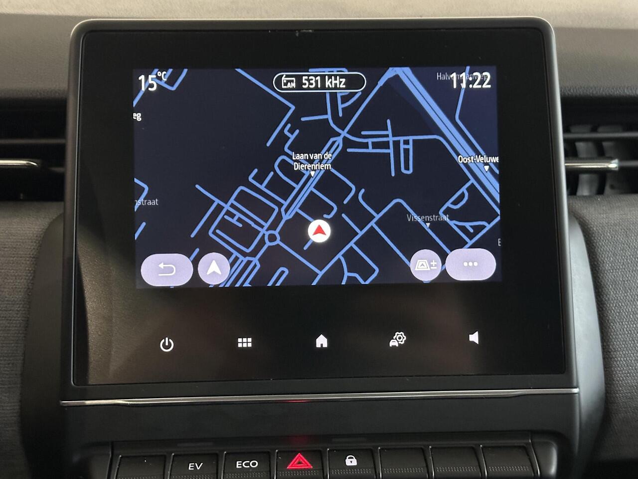 Renault CLIO 1.6 E-Tech Full Hybrid 145 evolution NAVIGATIE | APPLE CARPLAY/ANDROID AUTO | PARKEERSENSOREN