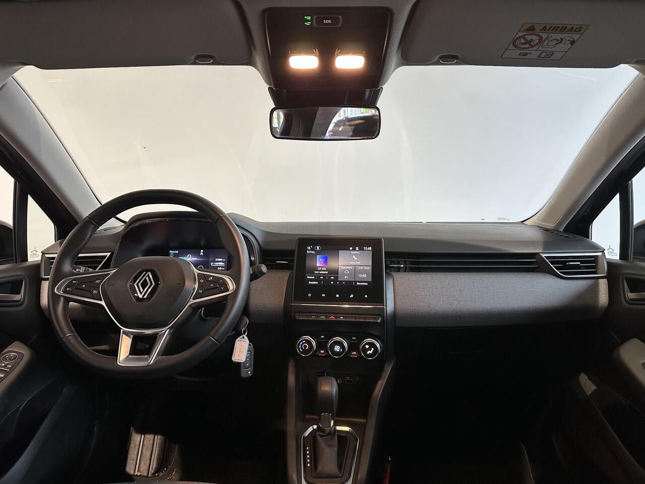 Renault CLIO 1.6 E-Tech Full Hybrid 145 evolution NAVIGATIE | APPLE CARPLAY/ANDROID AUTO | PARKEERSENSOREN