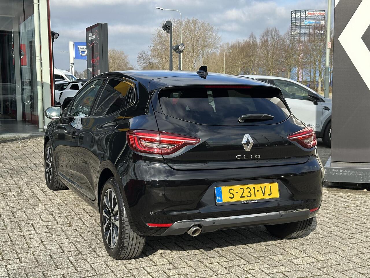 Renault CLIO TCe 90 Techno l Origineel NL l 1e-Eigenaar l Achteruitrijcamera l Parkeersensoren vóór en achter
