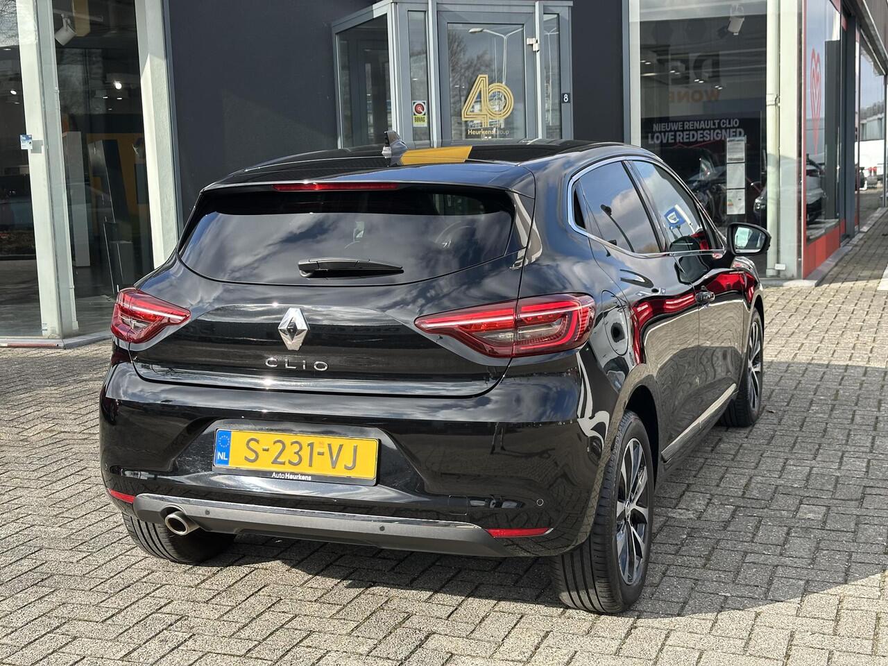 Renault CLIO TCe 90 Techno l Origineel NL l 1e-Eigenaar l Achteruitrijcamera l Parkeersensoren vóór en achter