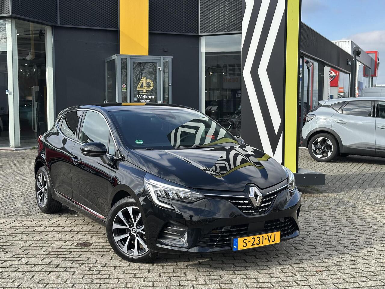 Renault CLIO TCe 90 Techno l Origineel NL l 1e-Eigenaar l Achteruitrijcamera l Parkeersensoren vóór en achter