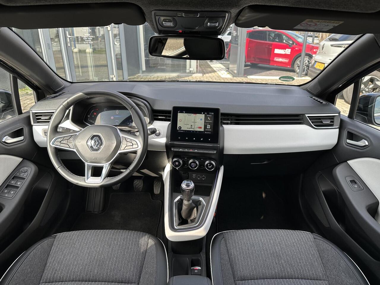 Renault CLIO TCe 90 Techno l Origineel NL l 1e-Eigenaar l Achteruitrijcamera l Parkeersensoren vóór en achter