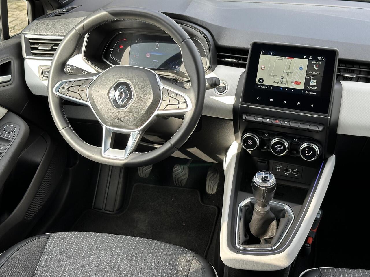 Renault CLIO TCe 90 Techno l Origineel NL l 1e-Eigenaar l Achteruitrijcamera l Parkeersensoren vóór en achter