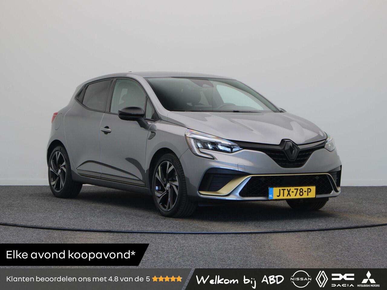 Renault CLIO E-Tech Hybrid 145pk E-Tech Engineered | Unieke uitvoering! | Achteruitrijcamera | 17" lichtmetalen velgen |
