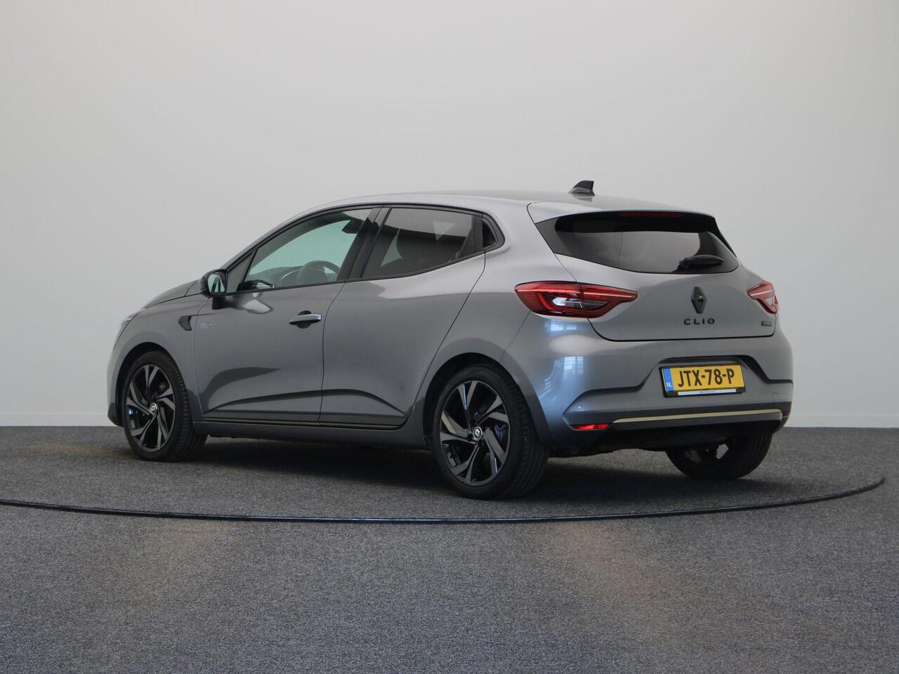 Renault CLIO E-Tech Hybrid 145pk E-Tech Engineered | Unieke uitvoering! | Achteruitrijcamera | 17" lichtmetalen velgen |