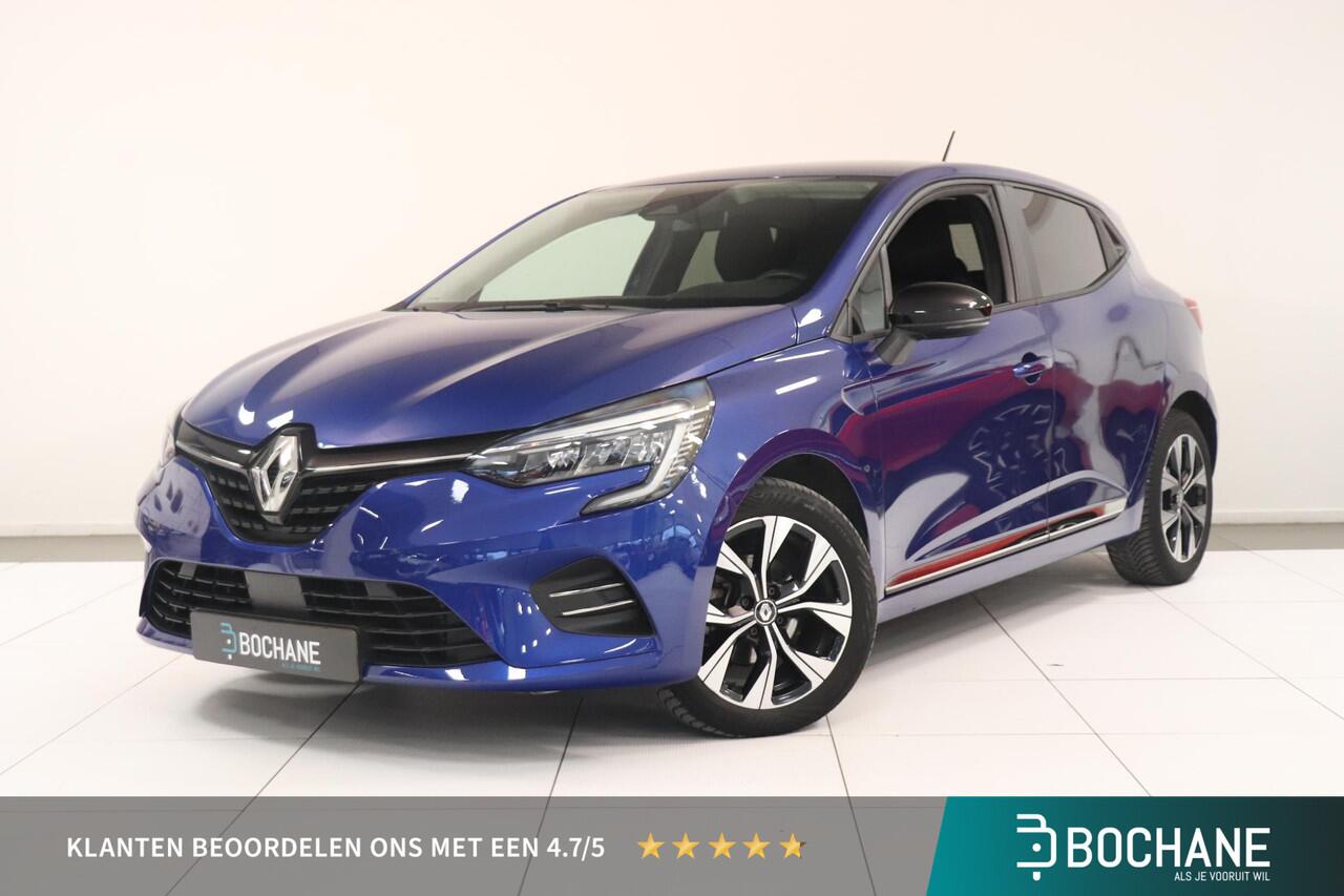 Renault CLIO 1.0 TCe 90 Evolution | Parkeersensor | Lichtmetaal | All season | Navigatie | AppleCarplay AndroidAuto |