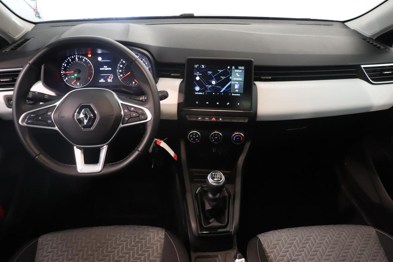 Renault CLIO 1.0 TCe 90 Evolution | Parkeersensor | Lichtmetaal | All season | Navigatie | AppleCarplay AndroidAuto |