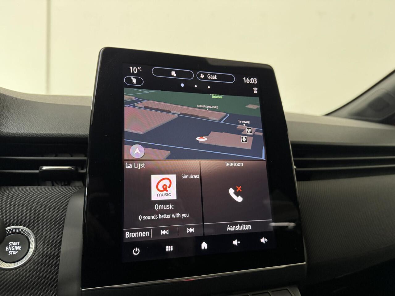 Renault CLIO 1.6 E-Tech Full Hybrid 145 Esprit Alpine | Navigatie | 360° Camera | Cruise control adaptief | All-Season Banden |