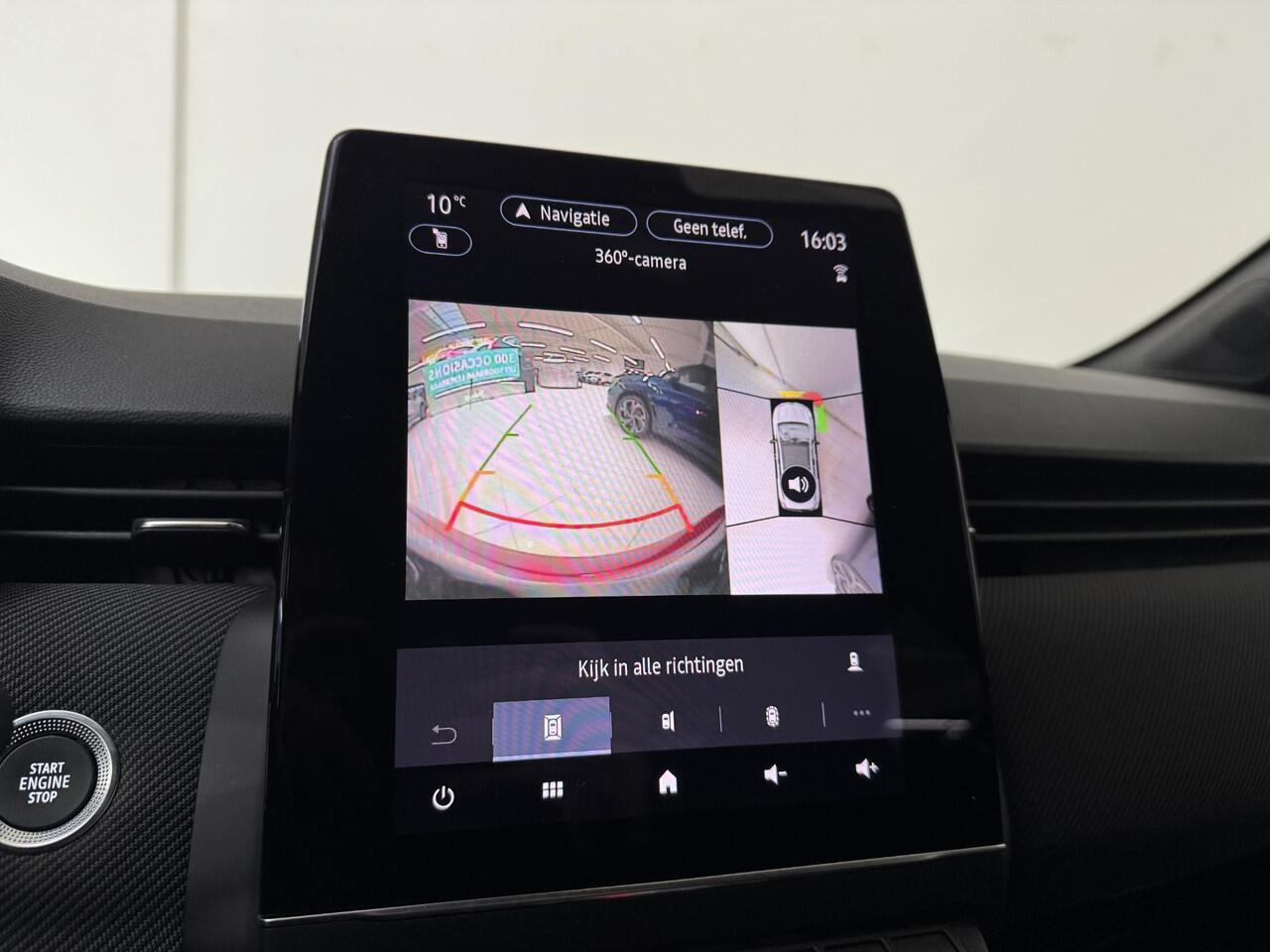 Renault CLIO 1.6 E-Tech Full Hybrid 145 Esprit Alpine | Navigatie | 360° Camera | Cruise control adaptief | All-Season Banden |