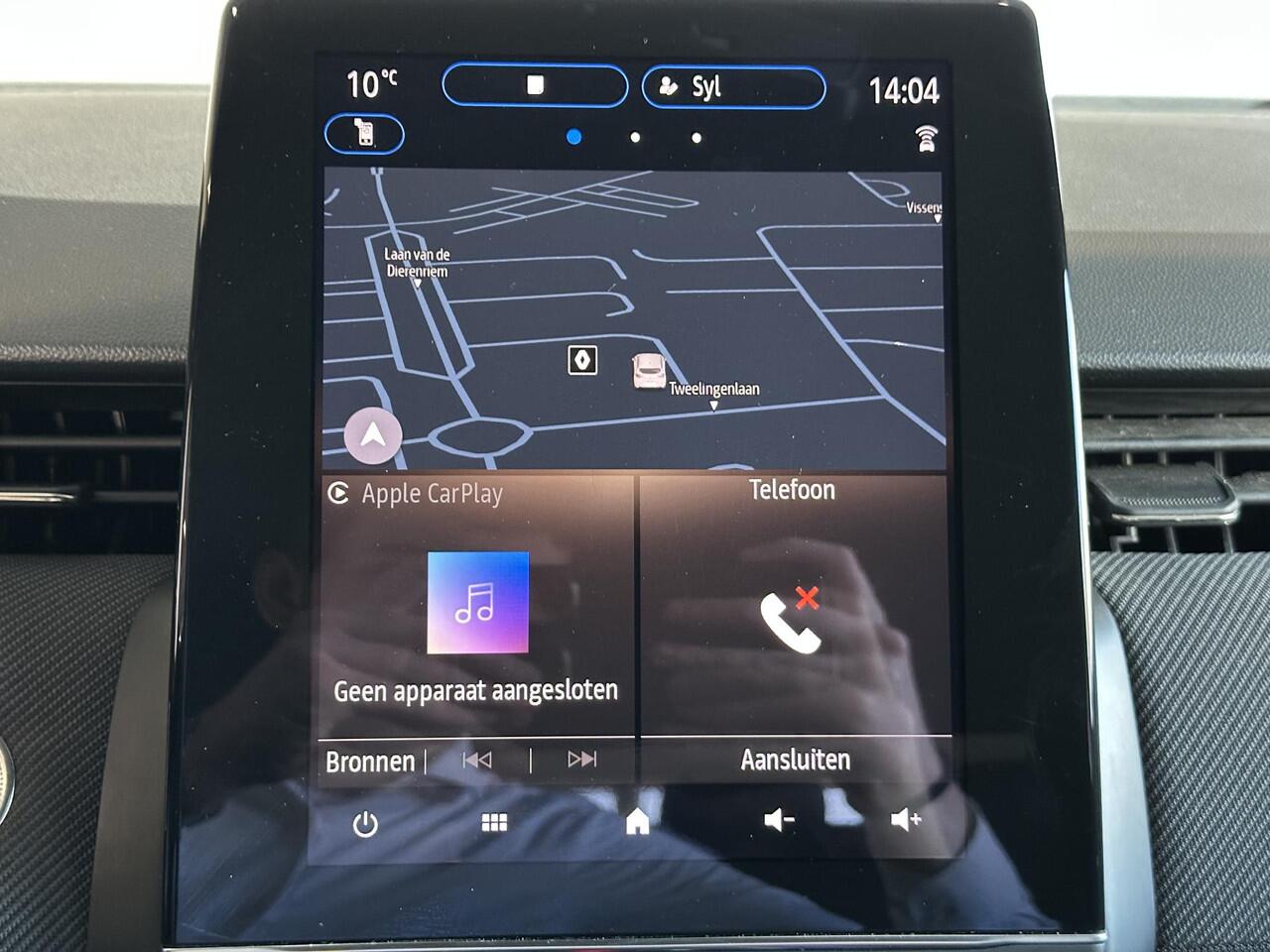 Renault CLIO 1.6 E-Tech Full Hybrid 145 esprit Alpine | 360° CAMERA | ADAPTIVE CRUISECONTROL | BLIND SPOT | APPLE CARPLAY/ANDROID AUTO