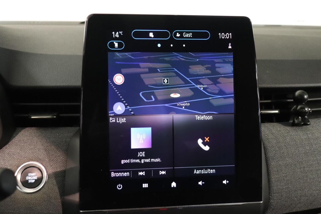 Renault CLIO 1.6 E-Tech Full Hybrid 145 techno | 360° camera | 9,3"navigatie | AppleCarplay AndroidAuto | LED verlichting |