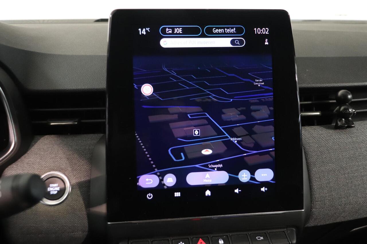 Renault CLIO 1.6 E-Tech Full Hybrid 145 techno | 360° camera | 9,3"navigatie | AppleCarplay AndroidAuto | LED verlichting |