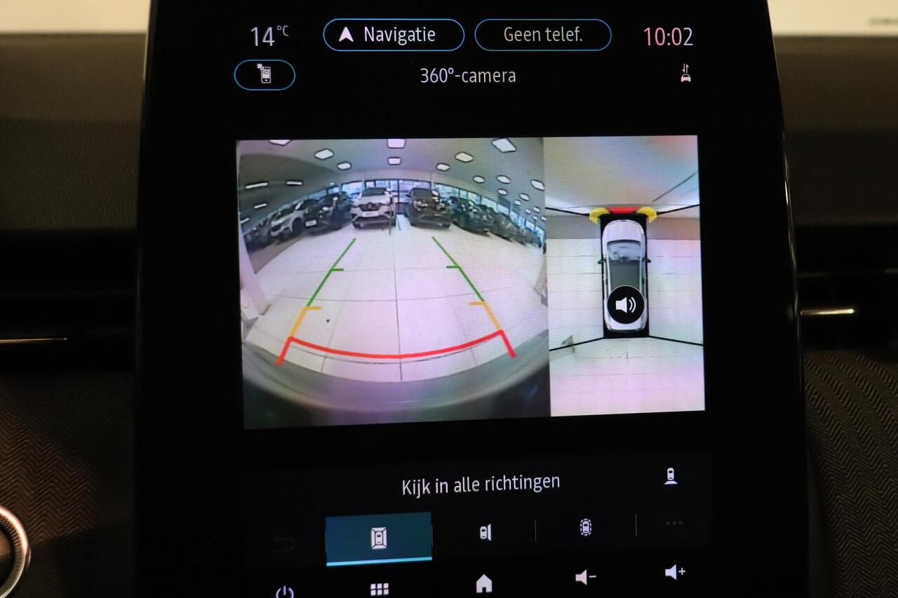 Renault CLIO 1.6 E-Tech Full Hybrid 145 techno | 360° camera | 9,3"navigatie | AppleCarplay AndroidAuto | LED verlichting |