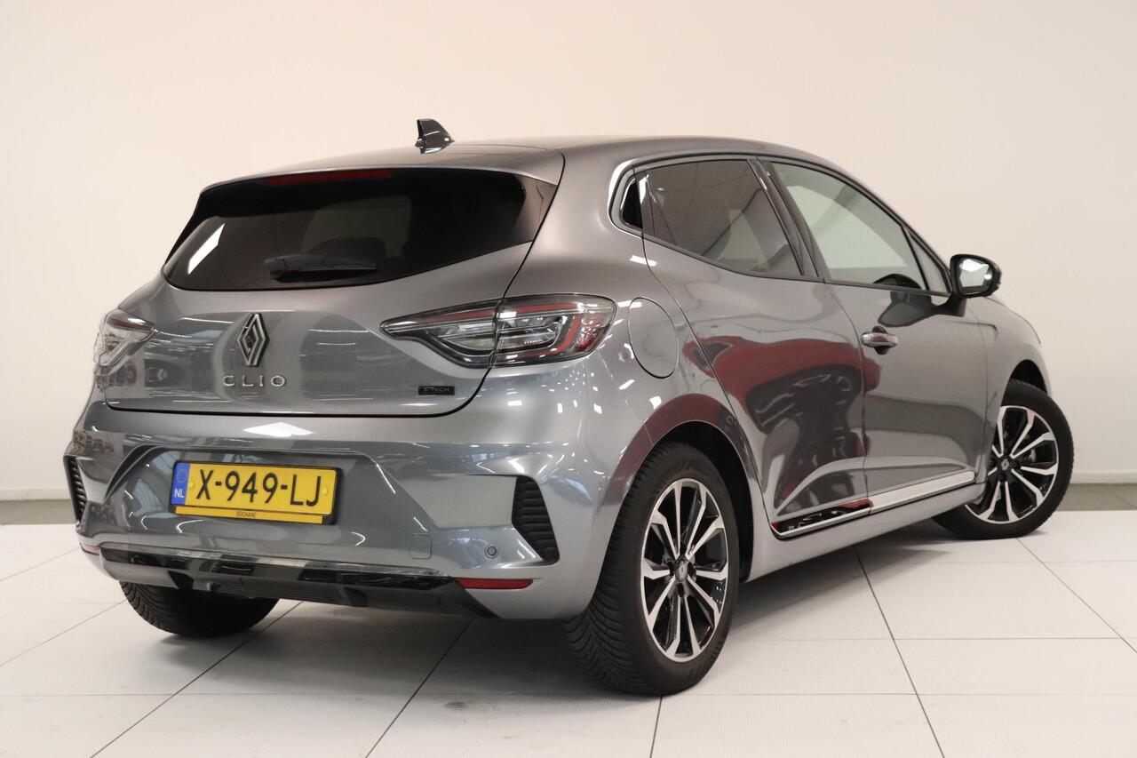 Renault CLIO 1.6 E-Tech Full Hybrid 145 techno | 360° camera | 9,3"navigatie | AppleCarplay AndroidAuto | LED verlichting |