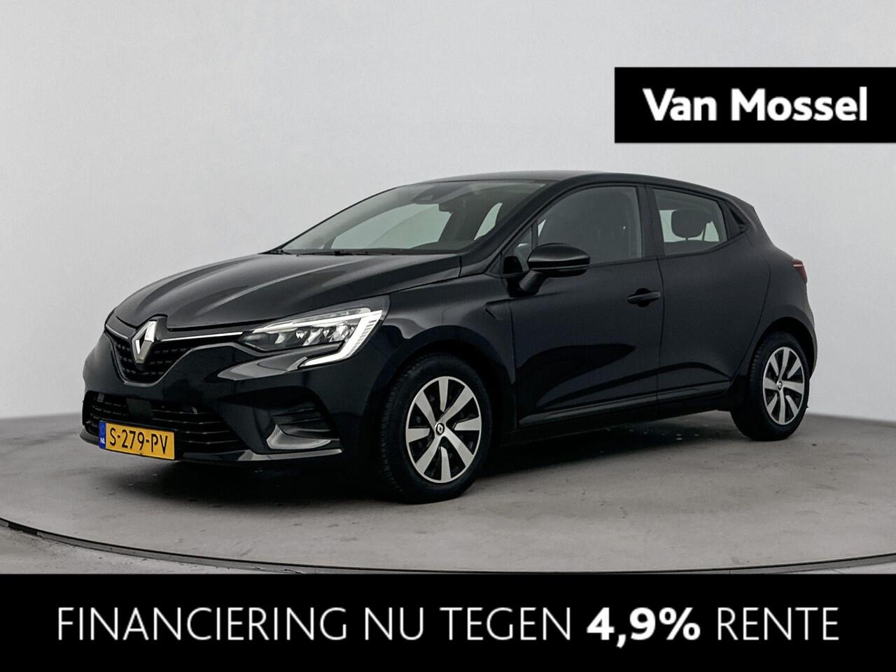 Renault CLIO 1.0 TCe 90Pk Equilibre | Navigatie | Apple & Android Carplay | Cruise Control & Snelheidsbegrenzer | Elektrische Ramen Voor | Airco | Licht & Regensensor |
