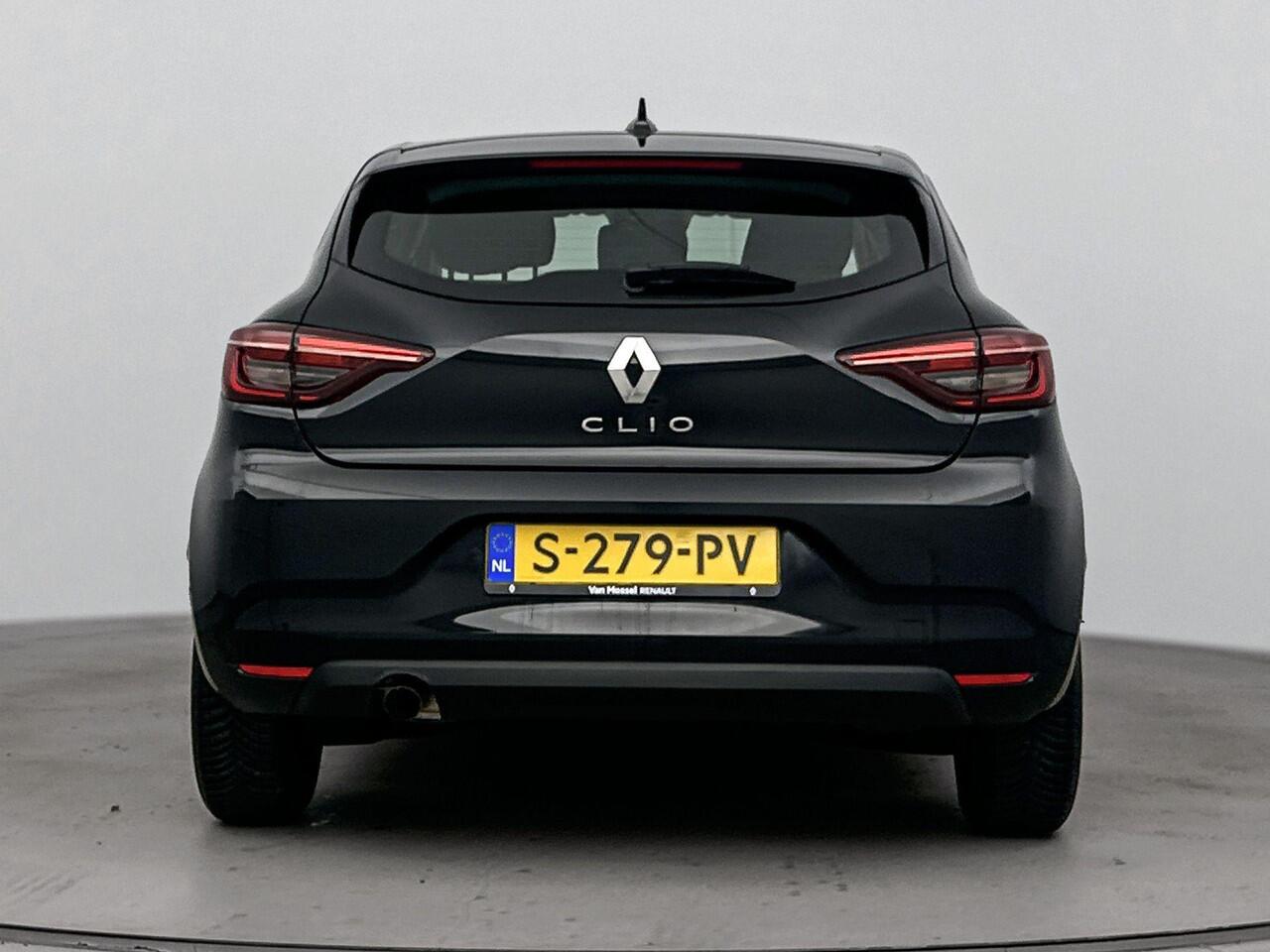 Renault CLIO 1.0 TCe 90Pk Equilibre | Navigatie | Apple & Android Carplay | Cruise Control & Snelheidsbegrenzer | Elektrische Ramen Voor | Airco | Licht & Regensensor |