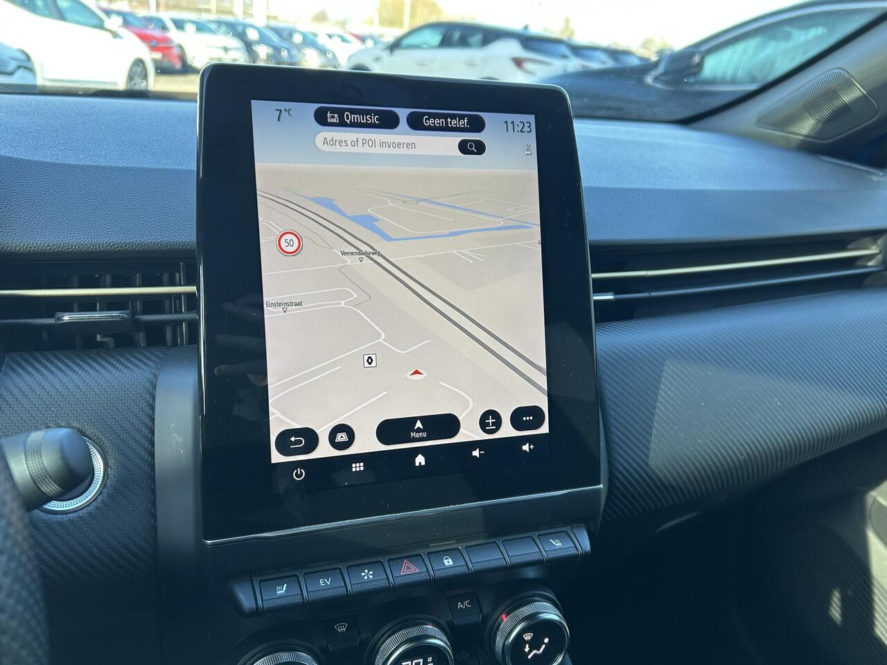 Renault CLIO 1.6 E-Tech Hybrid 145 E-Tech Engineered | Stoelverwarming | Cruise Control | Groot Navi