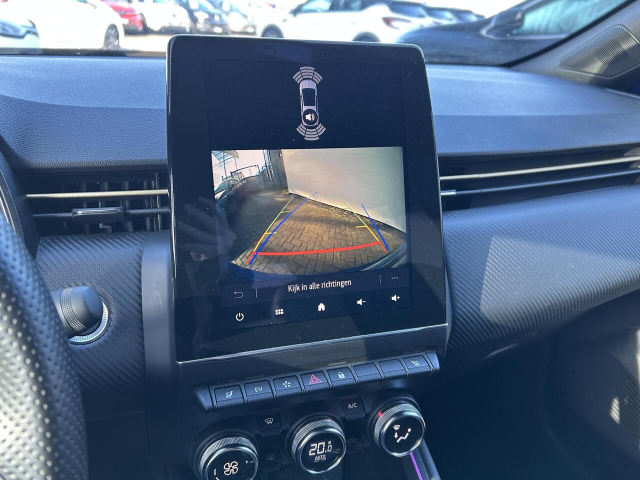 Renault CLIO 1.6 E-Tech Hybrid 145 E-Tech Engineered | Stoelverwarming | Cruise Control | Groot Navi