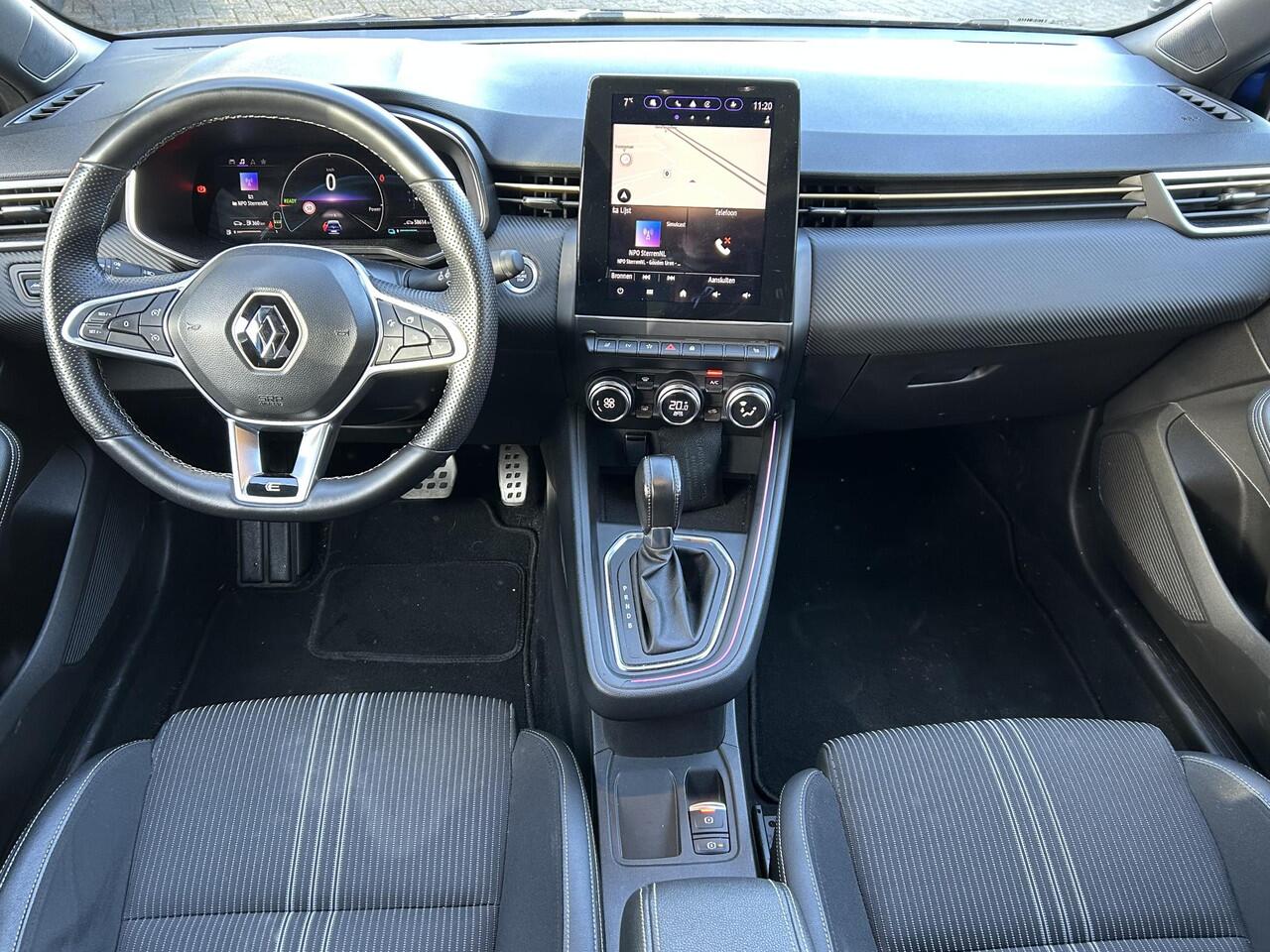 Renault CLIO 1.6 E-Tech Hybrid 145 E-Tech Engineered | Stoelverwarming | Cruise Control | Groot Navi