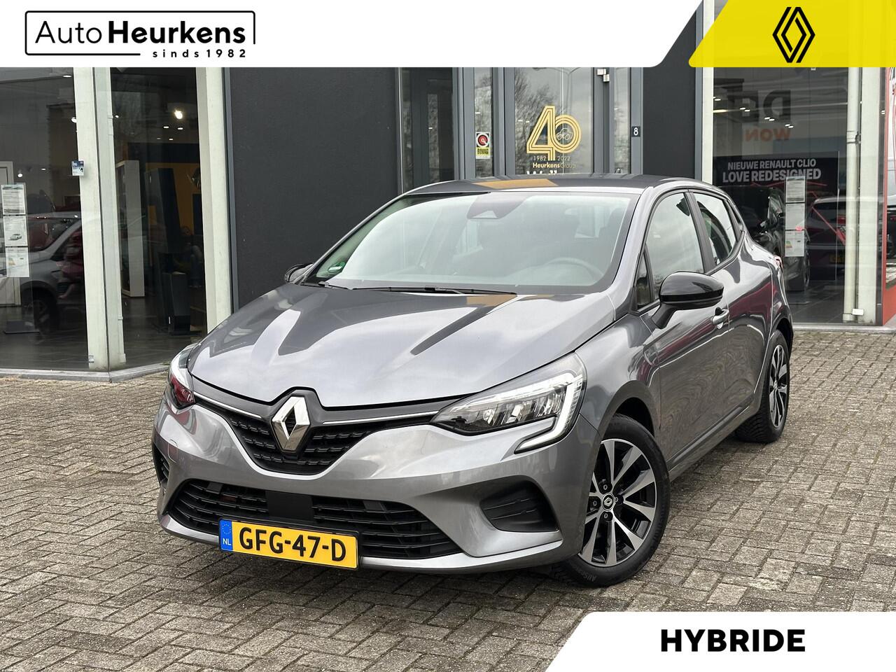 Renault CLIO E-Tech Hybrid 145 Evolution l AUTOMAAT l Cruise Control l Parkeersensoren