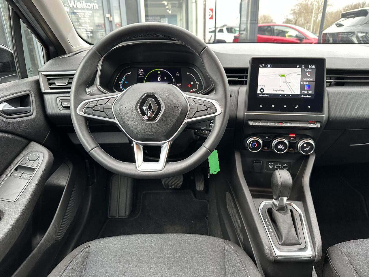 Renault CLIO E-Tech Hybrid 145 Evolution l AUTOMAAT l Cruise Control l Parkeersensoren