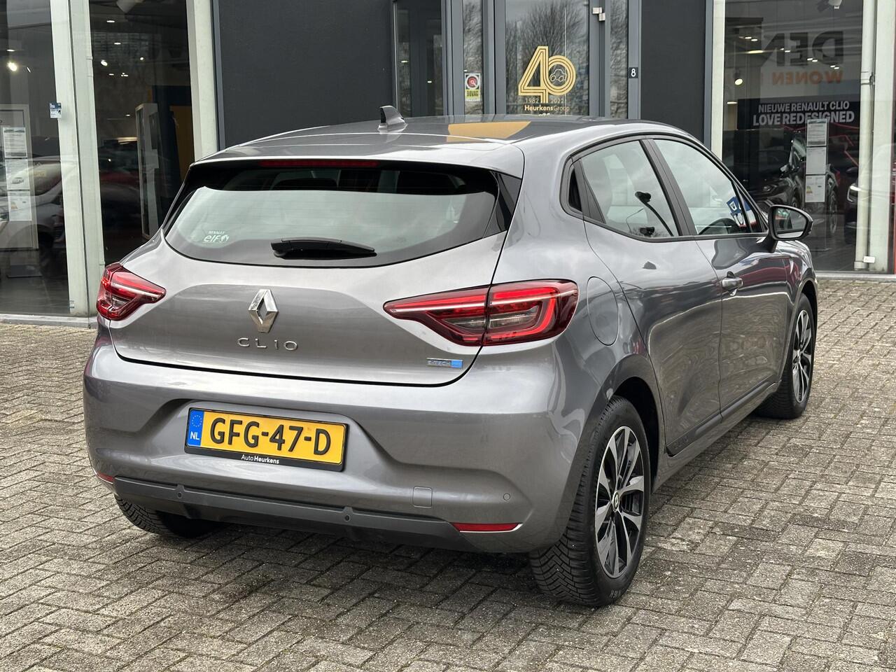 Renault CLIO E-Tech Hybrid 145 Evolution l AUTOMAAT l Cruise Control l Parkeersensoren